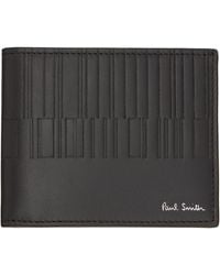 Paul Smith - Shadow Stripe Billfold Wallet - Lyst