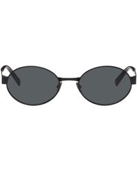 Saint Laurent - Black Sl 692 Sunglasses - Lyst