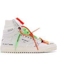 Off-White c/o Virgil Abloh Off Court Trainers - White