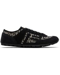 Balmain - Racer 45 Monogram Sneakers - Lyst