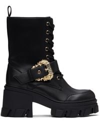 Versace Jeans Couture - Sophie Ankle Boots - Lyst