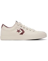 Converse - Off- Star Player 76 Low Top Sneakers - Lyst