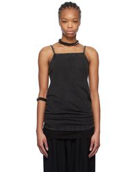 we11done - Layered Sleeveless Tank Top - Lyst