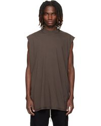 Rick Owens - Temple Tarp T-Shirt - Lyst