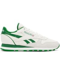 Reebok - Off- Classic Leather 1983 Vintage Sneakers - Lyst