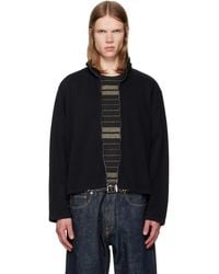 Our Legacy - Shrunken Fullzip Track Jacket - Lyst