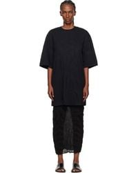 TOTEME - Relaxed Tee Minidress - Lyst