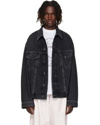 Acne Studios - Relaxed-Fit Denim Jacket - Lyst
