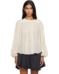 Isabel Marant - Off- Nuna Blouse - Lyst