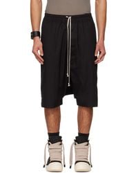 Rick Owens - Temple Rick S Pods Shorts - Lyst