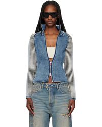 DIESEL - M-Estrella Cardigan - Lyst