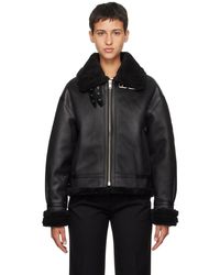 DUNST - Loose-fit Faux-shearling Jacket - Lyst