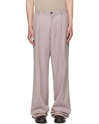 Dries Van Noten - Pleated Trousers - Lyst
