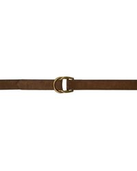 Polo Ralph Lauren - Suede D-ring Belt - Lyst