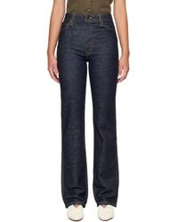 KHAITE - Danielle Stretch Jeans - Lyst