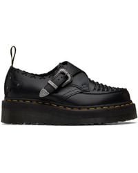 Dr. Martens - Ramsey Woven Leather Monkstraps - Lyst