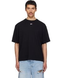 Off-White c/o Virgil Abloh - Rubbed Paint Arrow Skate T-Shirt - Lyst