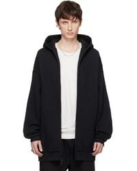 Fear Of God - 'Property' Lounge Long Zip Hoodie - Lyst