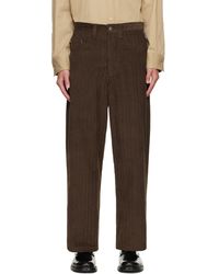 colbo - Big Pocket Corduroy Trousers - Lyst