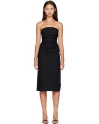 Anine Bing - Tyla Midi Dress - Lyst