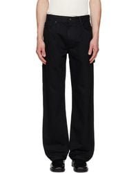 vowels - Overdyed Painter Jeans - Lyst