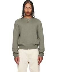 Our Legacy - True Roundneck Sweater - Lyst