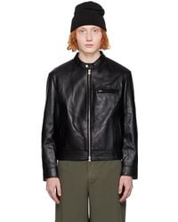 DUNST - Racing Leather Jacket - Lyst