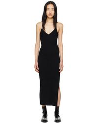 Anna Quan - Robe Midi Gracie Noire - Lyst