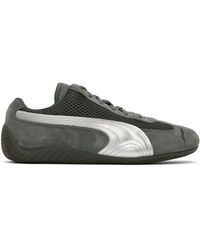 PUMA - グレー＆シルバー Speedcat Premium スニーカー - Lyst