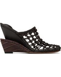 Jacquemus - Heeled Sandals Les Doubles Tresses - Lyst