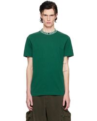 Moncler - Logo-Trimmed Cotton T-Shirt - Lyst