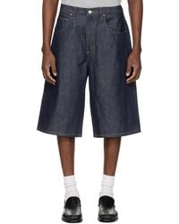 Agolde - Fusion Skater Denim Shorts - Lyst