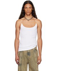 Y. Project - Invisible Strap Tank Top - Lyst