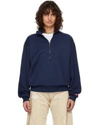 The North Face - Tnf Box Half Zip Sweatshirt - Lyst