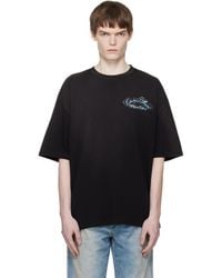 Amiri - Crystal 'Chateau' Script Oversized T-Shirt - Lyst