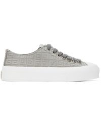 Givenchy - Baskets city grises - Lyst