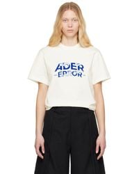 Adererror - Off- Edca Product. 52 T-Shirt - Lyst