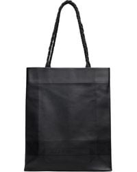 Issey Miyake - 'Leather Paper' Bag - Lyst