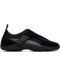 Lanvin - Lnv1 Knit & Suede Sneakers - Lyst