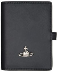 Vivienne Westwood - Faux-Leather Passport Holder - Lyst