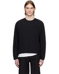 GR10K - Light Interlock Long Sleeve T-Shirt - Lyst