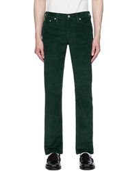 Levi's - Green 511 Slim Trousers - Lyst