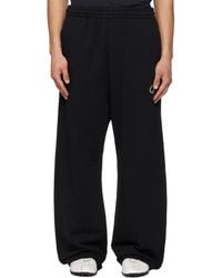 we11done - Curved Sweatpants - Lyst