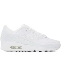 Nike - White Air Max 90 Se Sneakers - Lyst