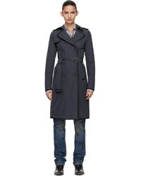AARON ESH - Nylon Trench Coat - Lyst