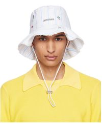 Jacquemus - 'The Artichaut' Bucket Hat - Lyst