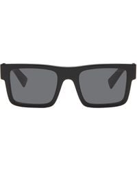 Prada - Square Shield Acetate Sunglasses - Lyst