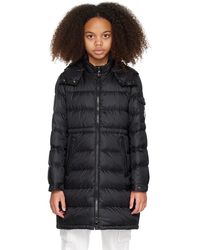 Moncler - キッズ｜ブラック Meillon ダウンコート - Lyst