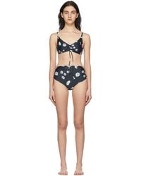 Rabanne - Ssense Exclusive Daisy Bikini - Lyst