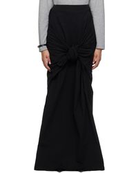Y. Project - Wire Wrap Maxi Skirt - Lyst